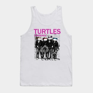 Rocket To Cowabunga Tank Top